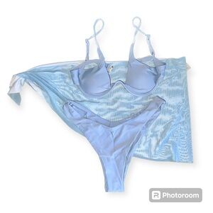 NWOT WOMEN’S 3 PIECE BIKINI SET
